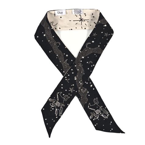 dior saggitarius scarf|christian dior silk scarf.